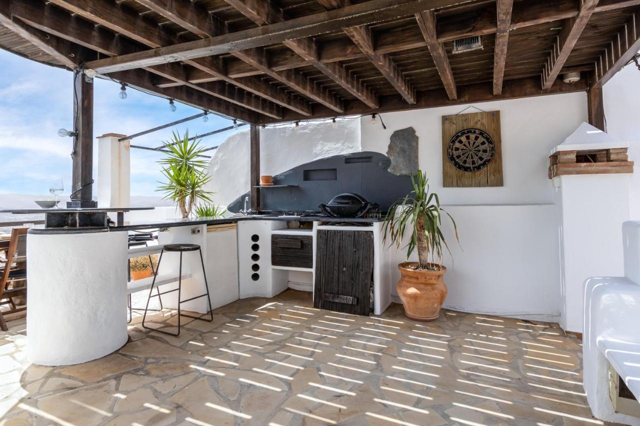 Town House With Roof Terrace And Plunge Pool Villa Alcaucin Ngoại thất bức ảnh