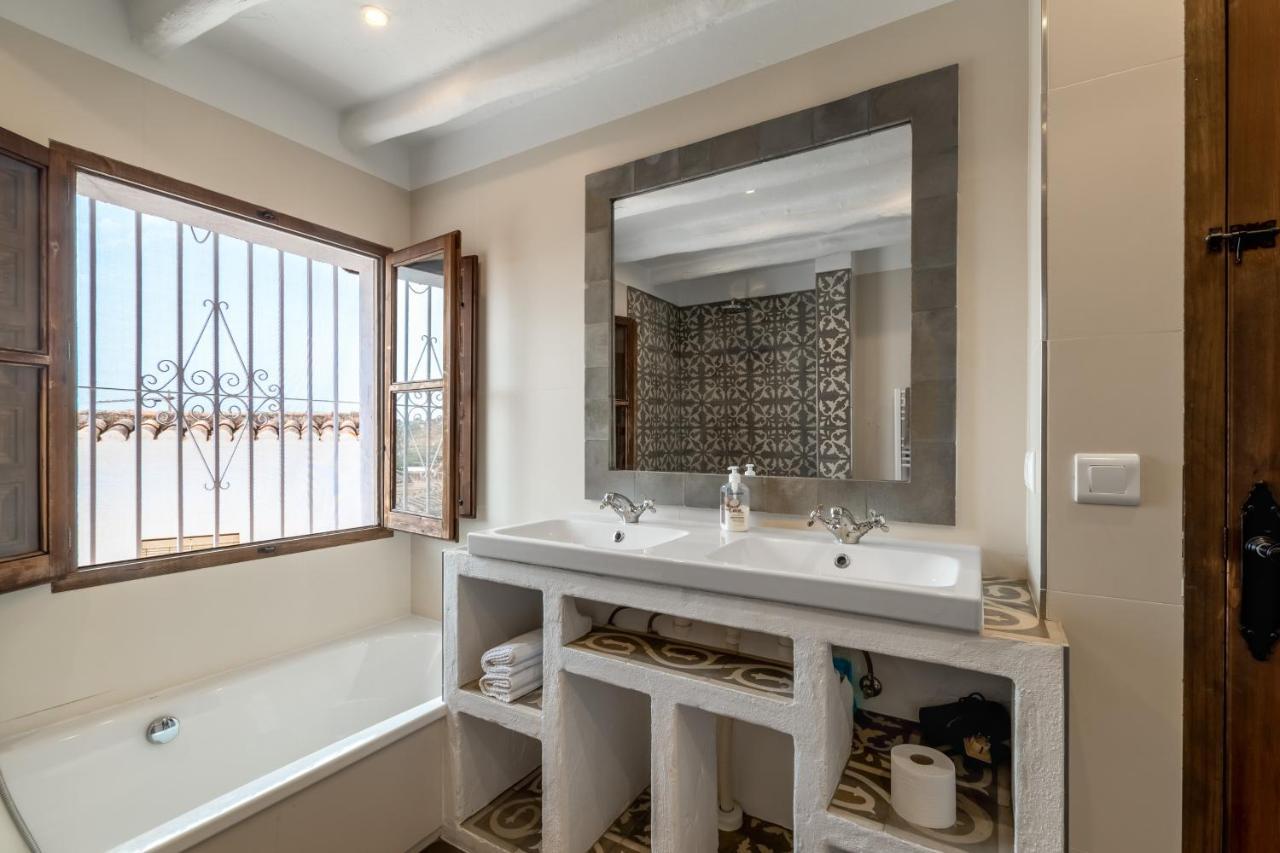 Town House With Roof Terrace And Plunge Pool Villa Alcaucin Ngoại thất bức ảnh