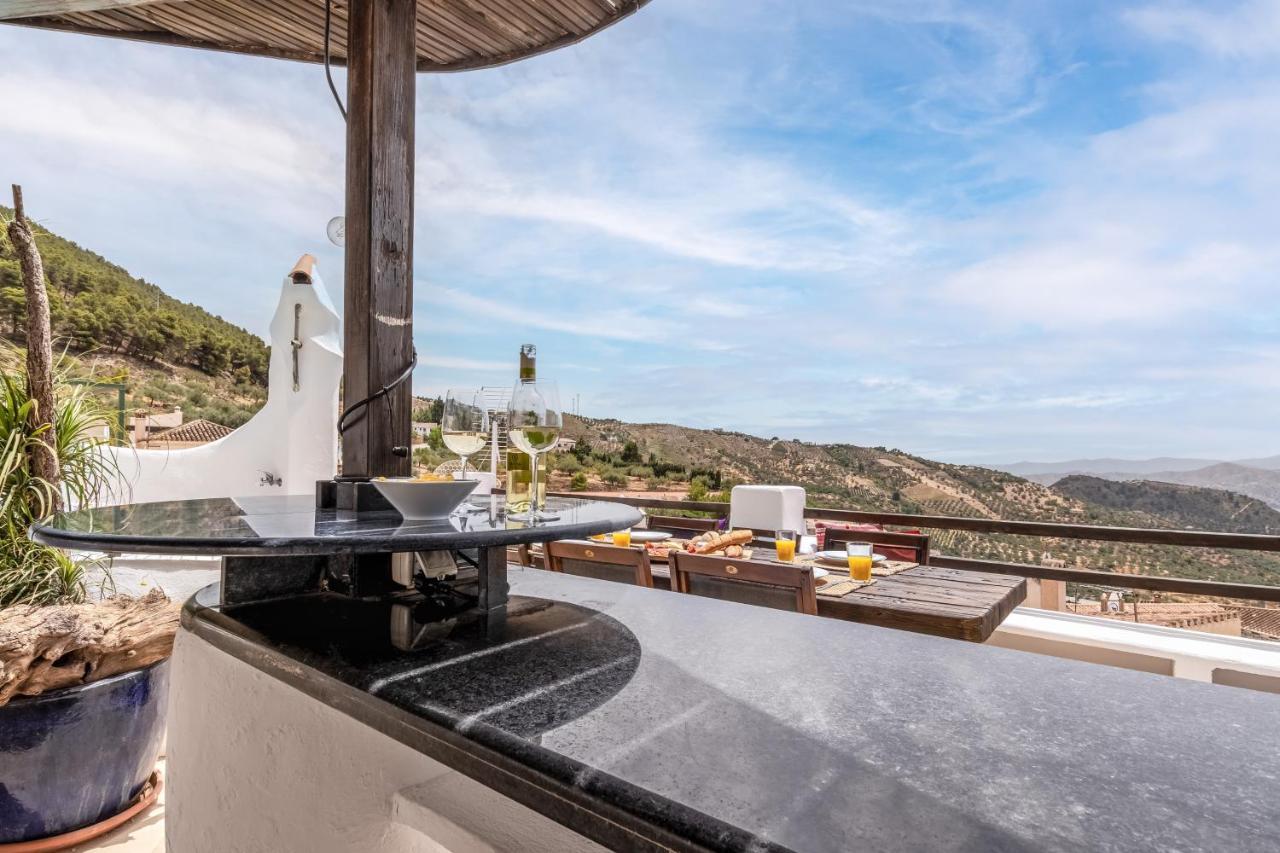 Town House With Roof Terrace And Plunge Pool Villa Alcaucin Ngoại thất bức ảnh