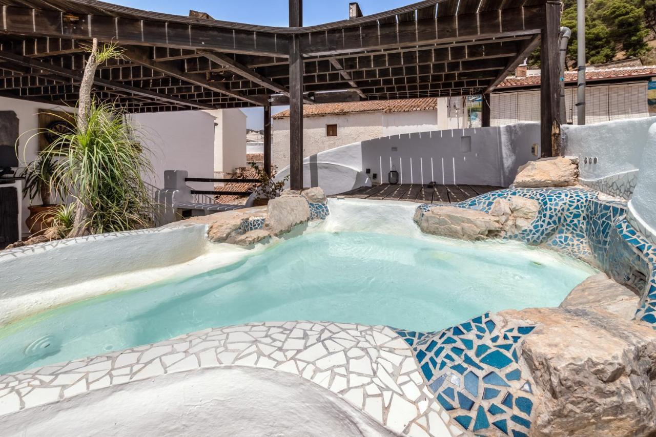 Town House With Roof Terrace And Plunge Pool Villa Alcaucin Ngoại thất bức ảnh